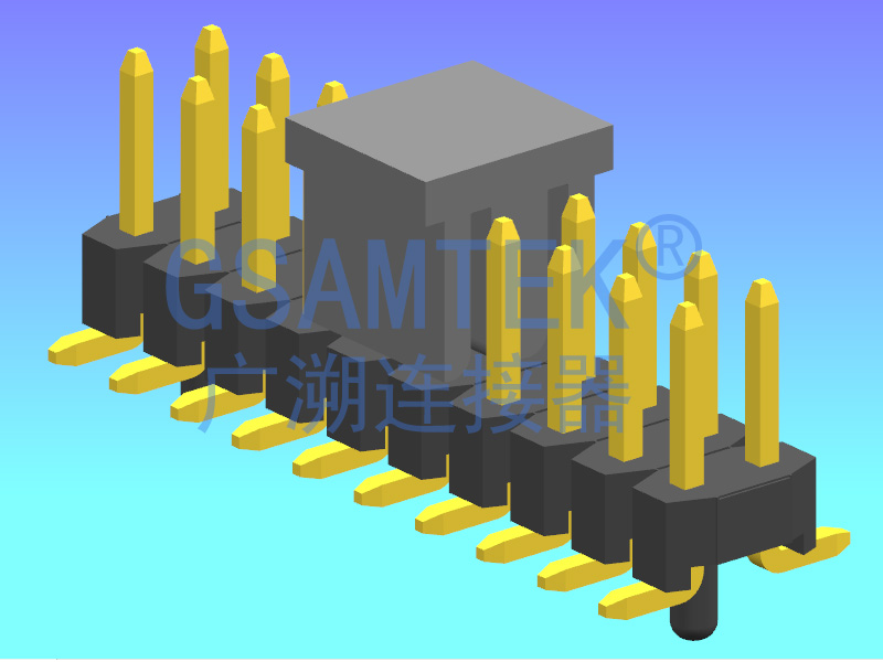 雙排SMT排針PH2.00 H2.0 W4.0