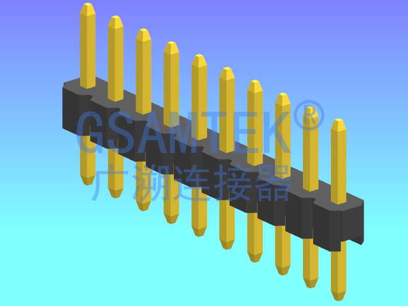 單排180度排針PH2.00 H2.0 W2.0