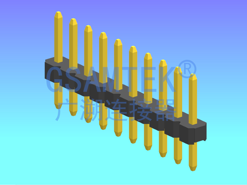 單排180度排針PH2.00 H1.5 W2.0