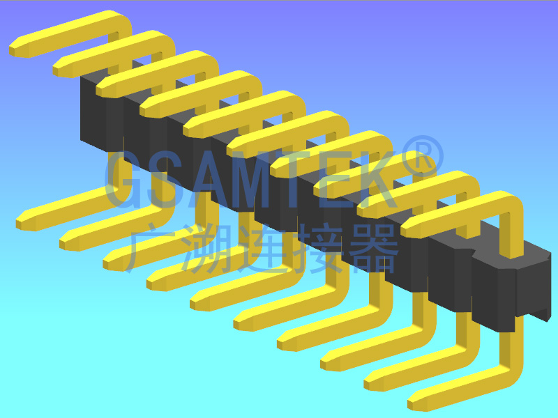 單排U型排針PH2.00 H2.0 W2.0