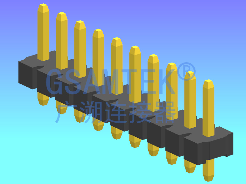 單排180度排針 PH3.96 H3.2 W6.3