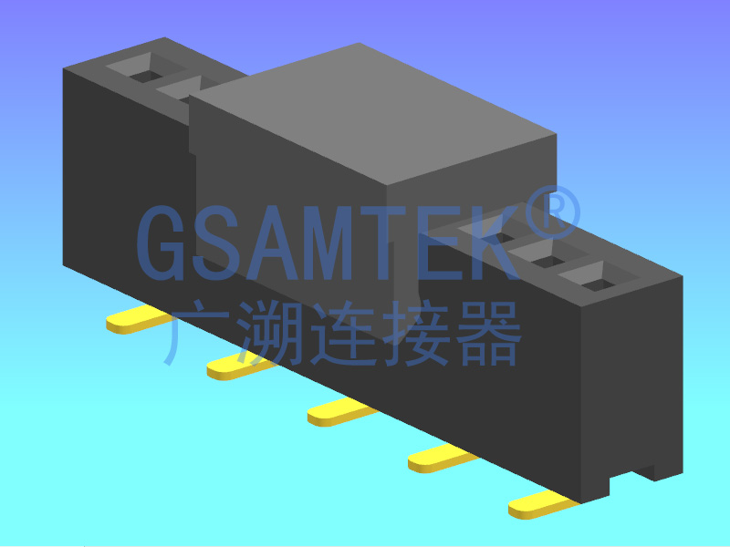 單排SMT排母 PH1.27 H3.4 U型