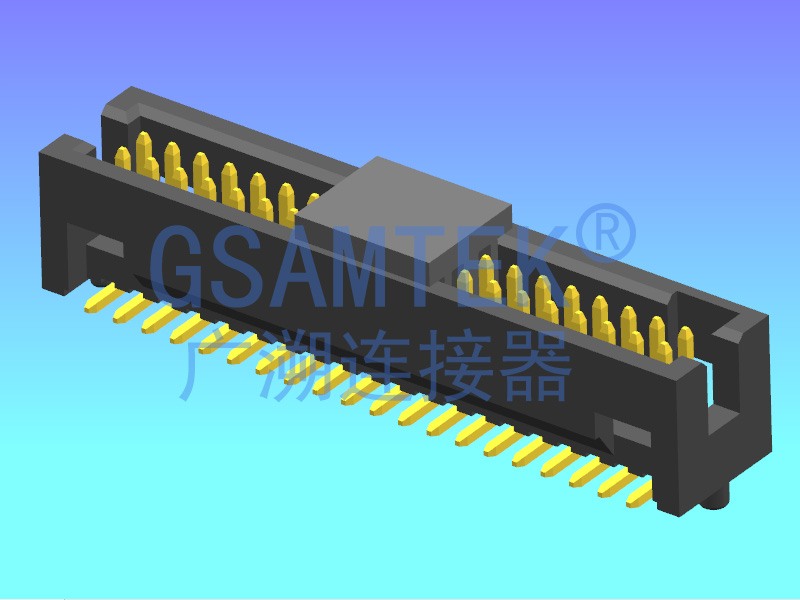 雙排SMT簡牛 PH1.27 H5.7 W5.6