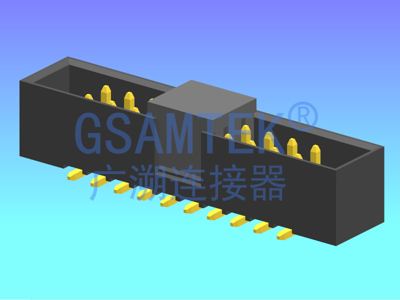雙排SMT簡牛 PH2.0 H5.7 W5.5