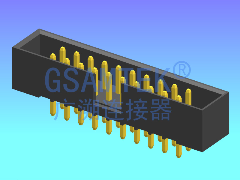 雙排180度簡牛 PH2.0 H5.7 W5.5